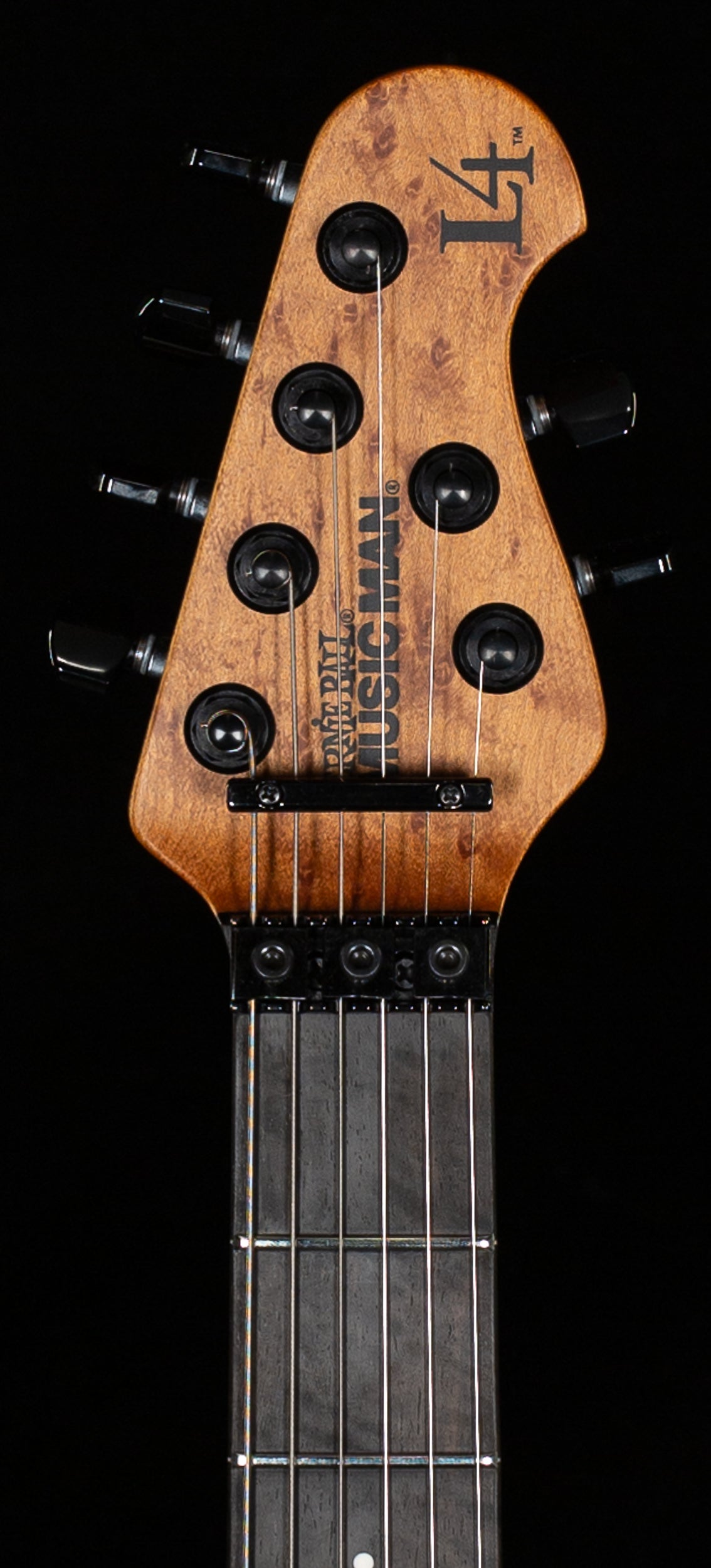 Ernie Ball Music Man Luke 4 HSS Floyd Rose Steamroller (952)