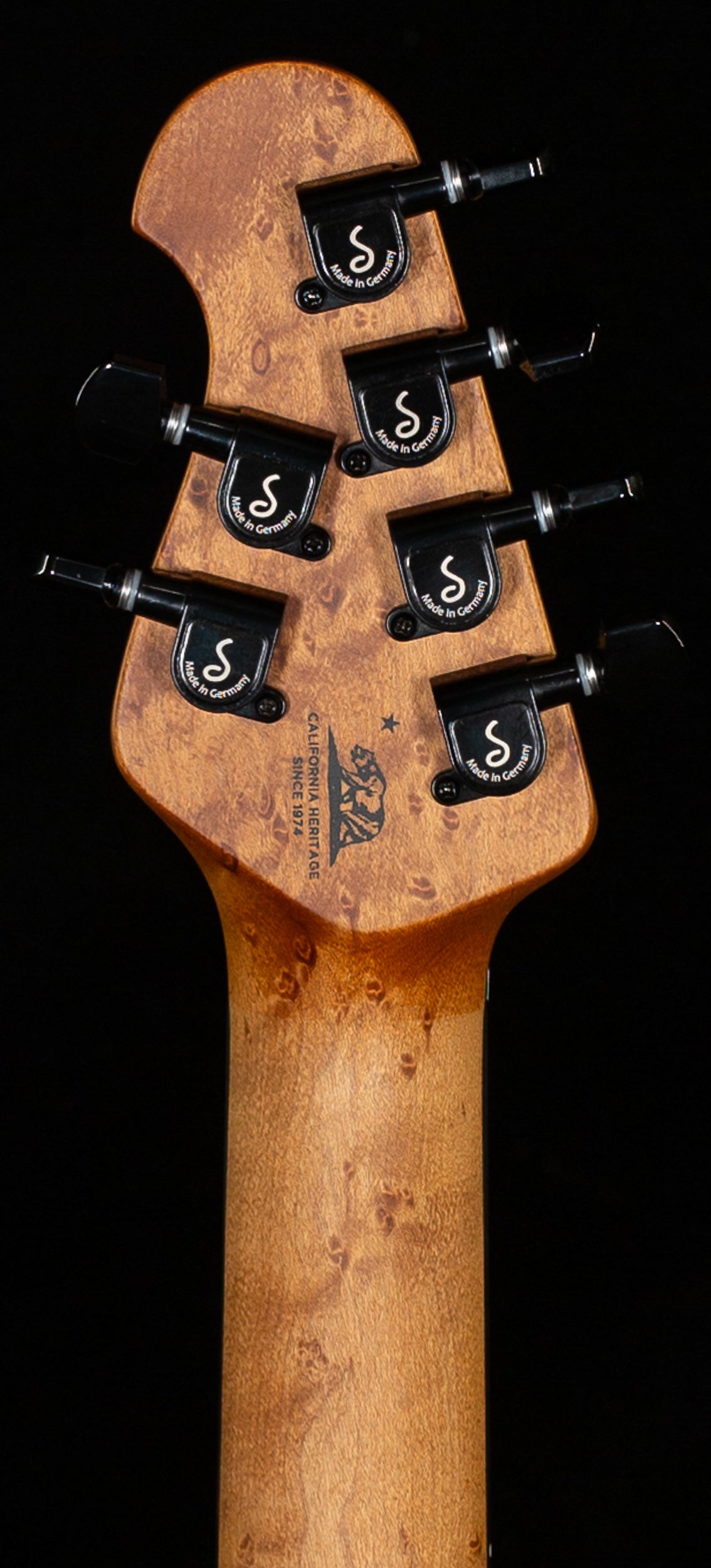 Ernie Ball Music Man Luke 4 HSS Floyd Rose Steamroller (952)