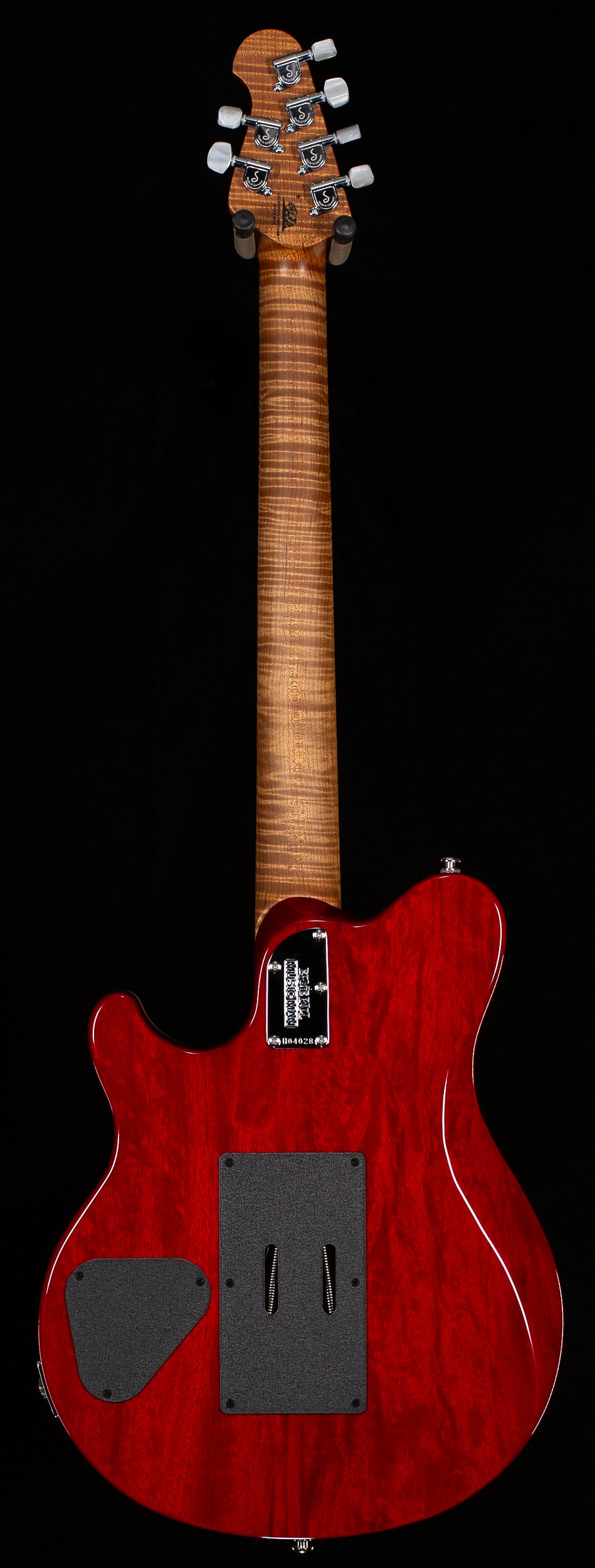 Ernie Ball Music Man Willcutt Limited Axis Lava Burst Quilt (028)