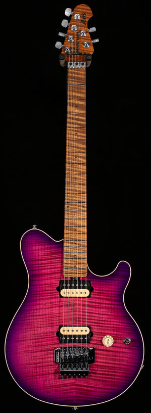 Ernie Ball Music Man Axis Olallieberry Flame (036)