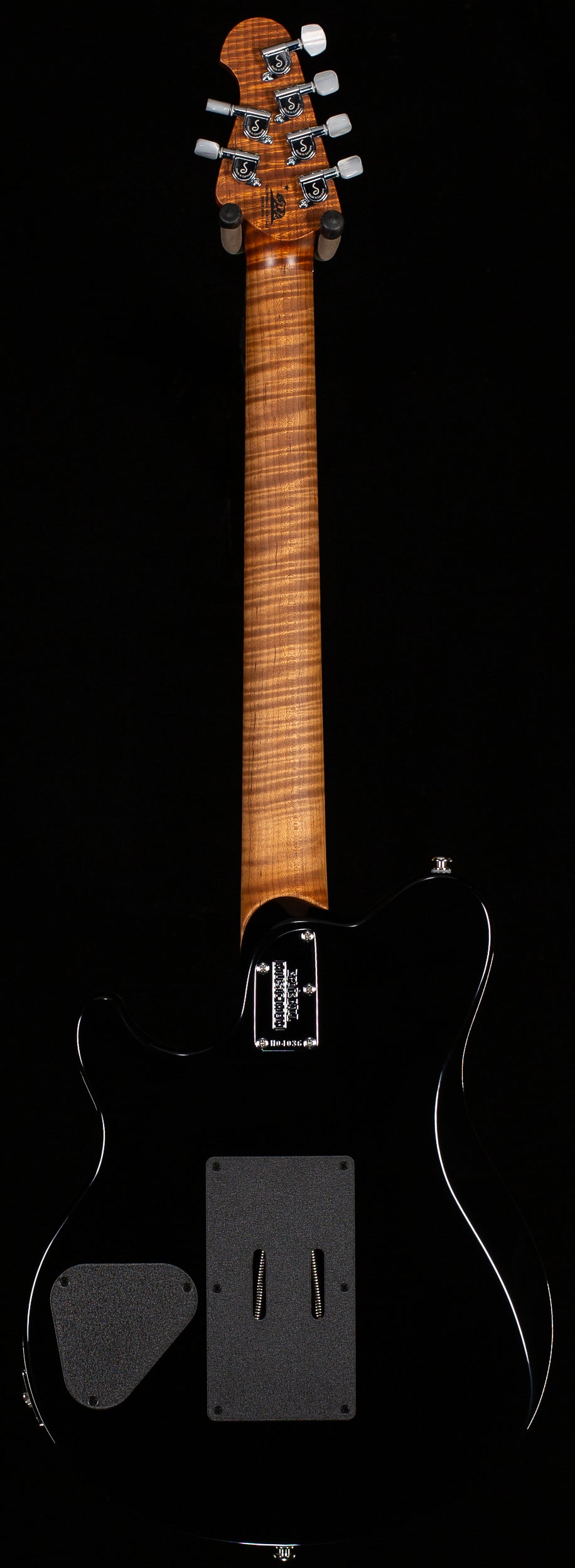 Ernie Ball Music Man Axis Olallieberry Flame (036