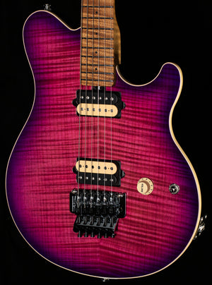 Ernie Ball Music Man Axis Olallieberry Flame (036)