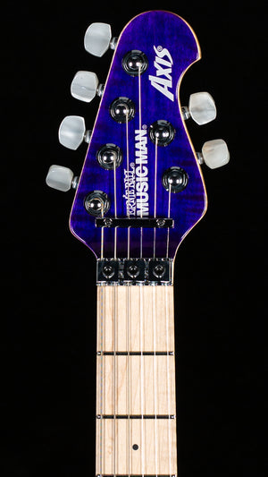 Ernie Ball Music Man 30th Anniversary Axis Trans Purple Quilt (145)