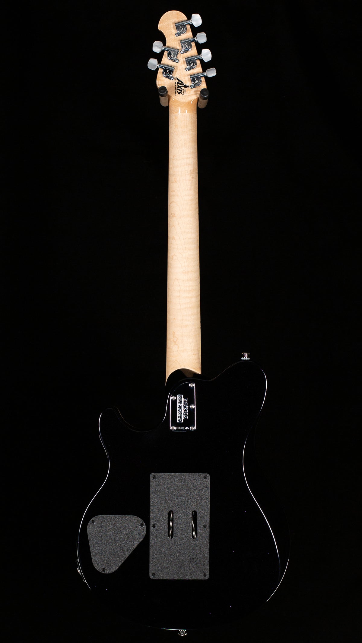 Ernie Ball Music Man 30th Anniversary Axis Trans Purple Quilt (145)