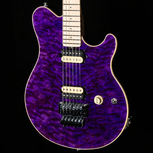 Ernie Ball Music Man 30th Anniversary Axis Trans Purple Quilt (145)