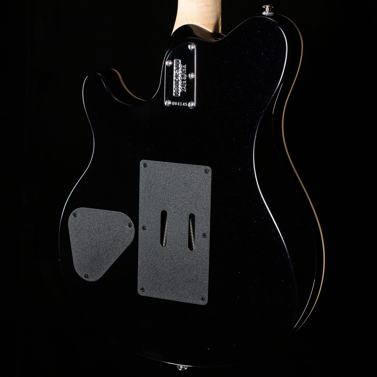 Ernie Ball Music Man 30th Anniversary Axis Trans Purple Quilt (145)