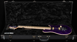 Ernie Ball Music Man 30th Anniversary Axis Trans Purple Quilt (145)