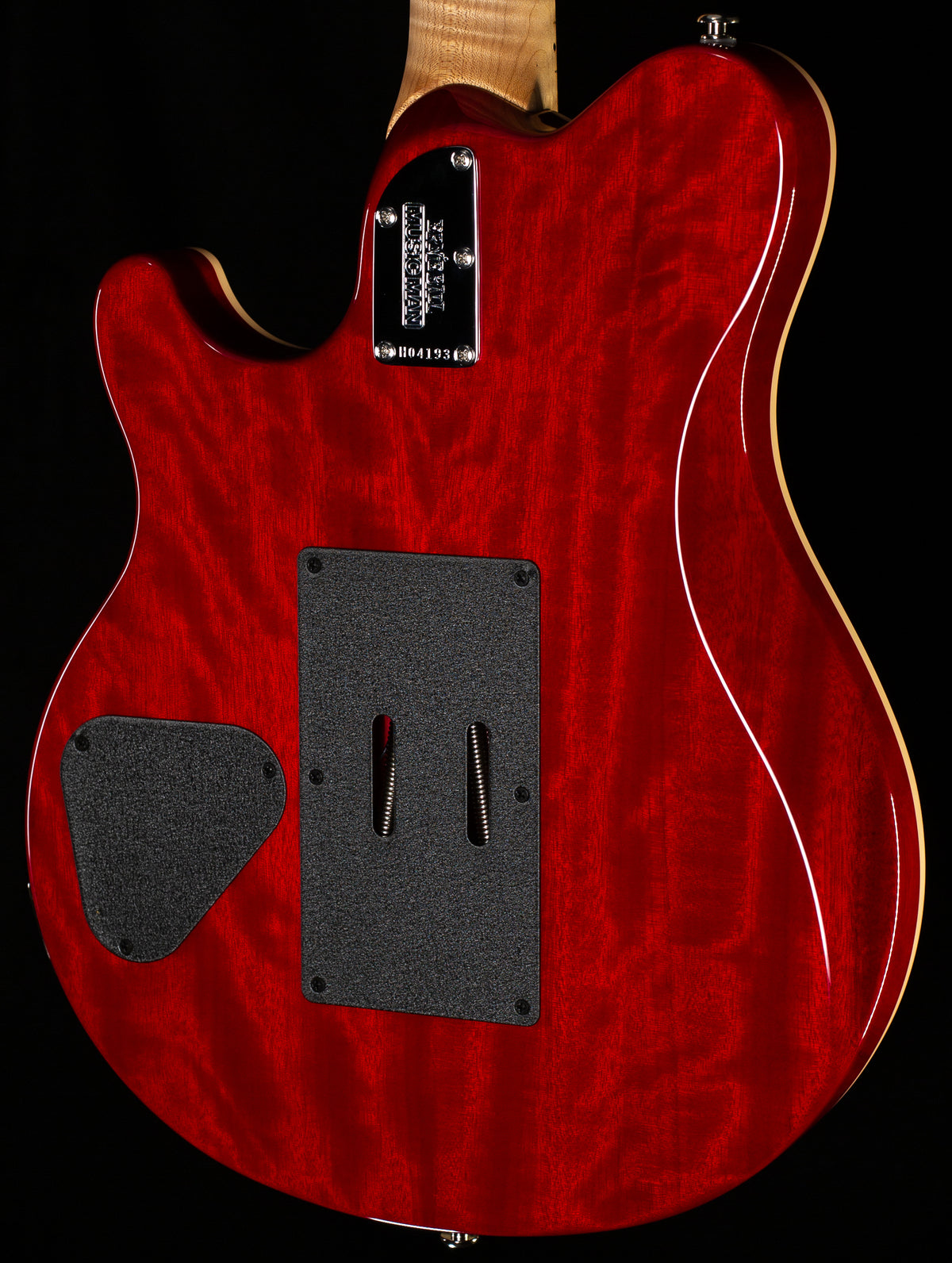 Ernie Ball Music Man Willcutt Limited Axis Lava Burst Quilt (193) -  Willcutt Guitars