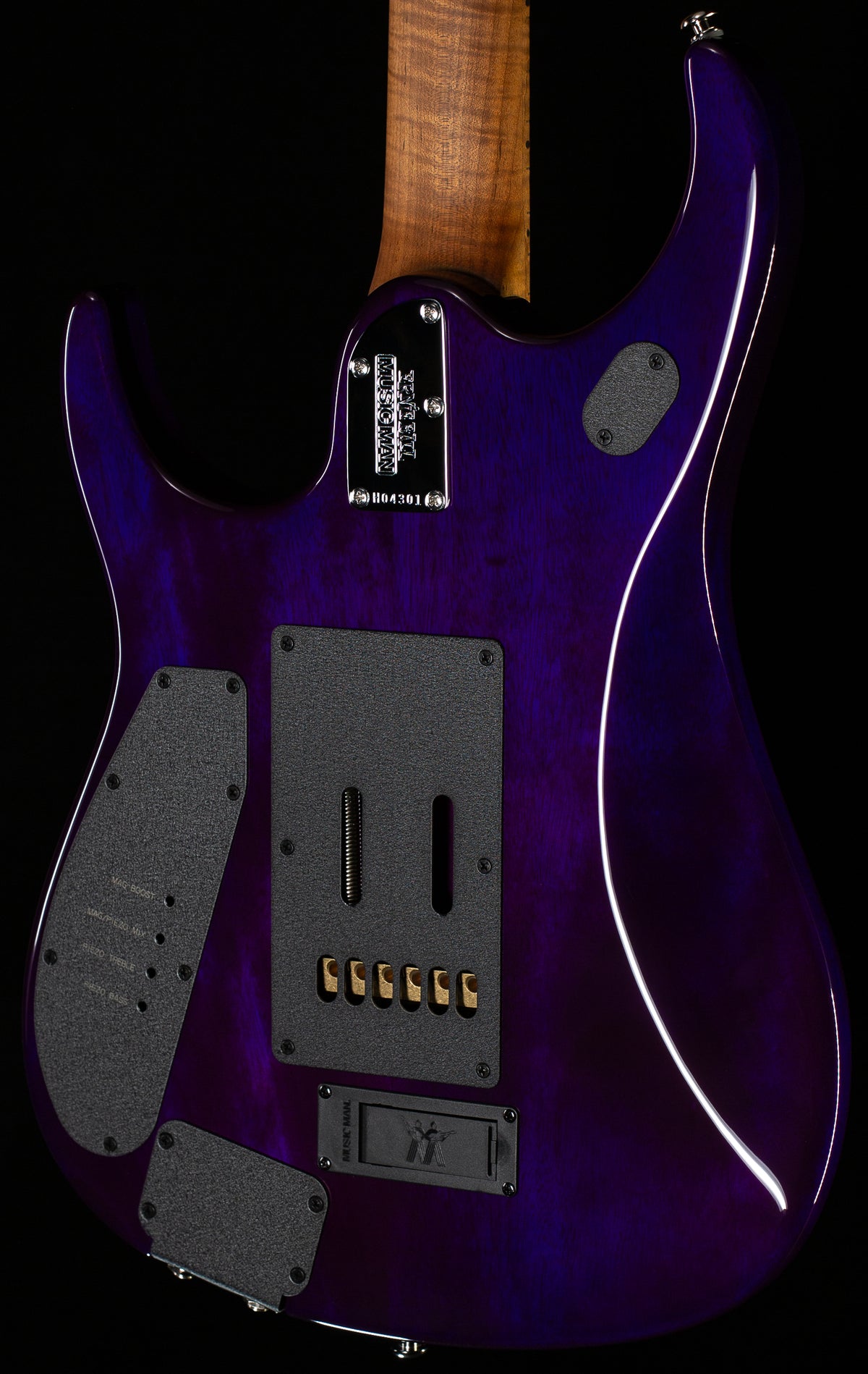 Ernie Ball Music Man JP15 Piezo Flame Nebula (301)