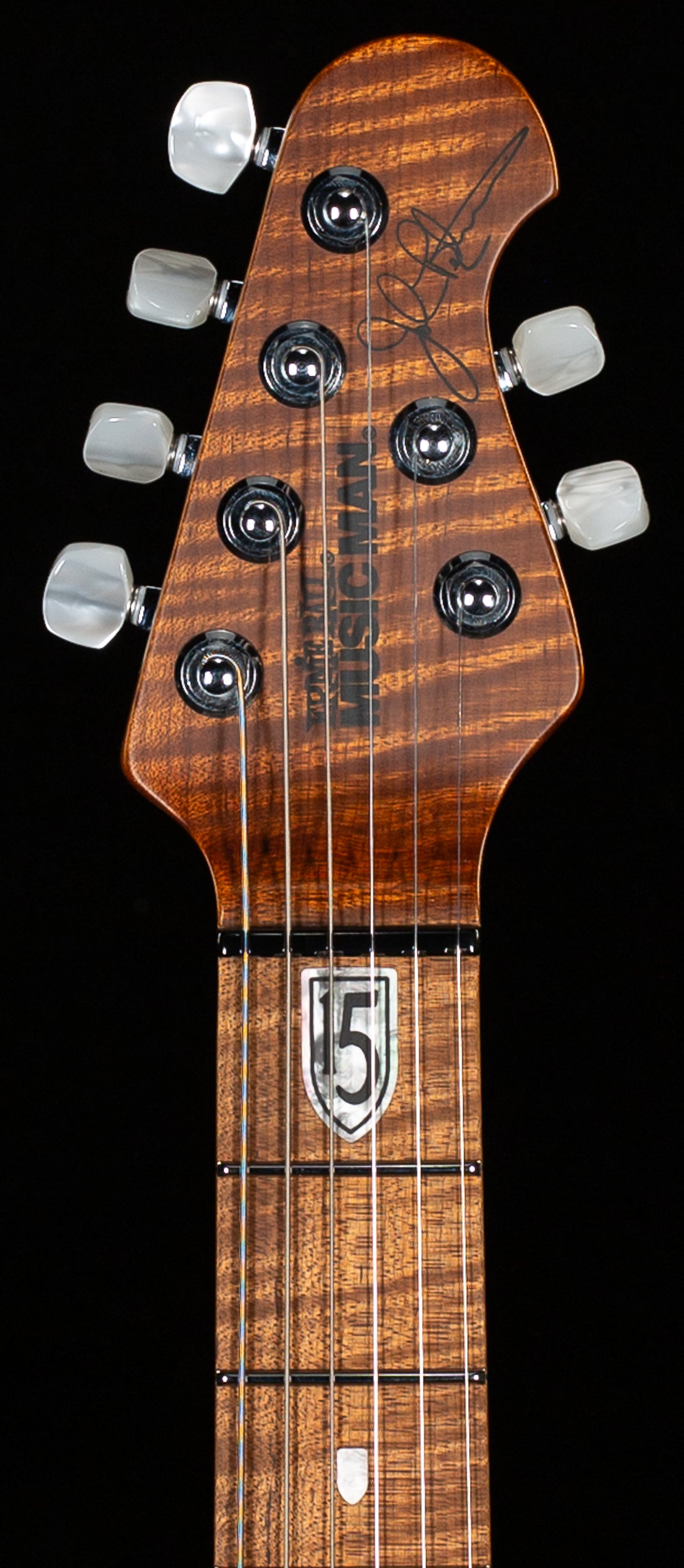 Ernie Ball Music Man JP15 Piezo Flame Nebula (301)