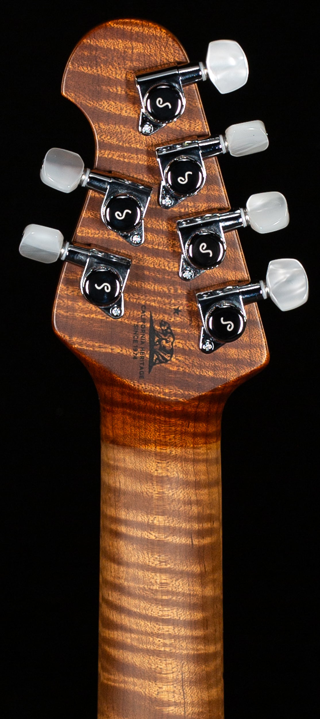 Ernie Ball Music Man JP15 Piezo Flame Nebula (301)