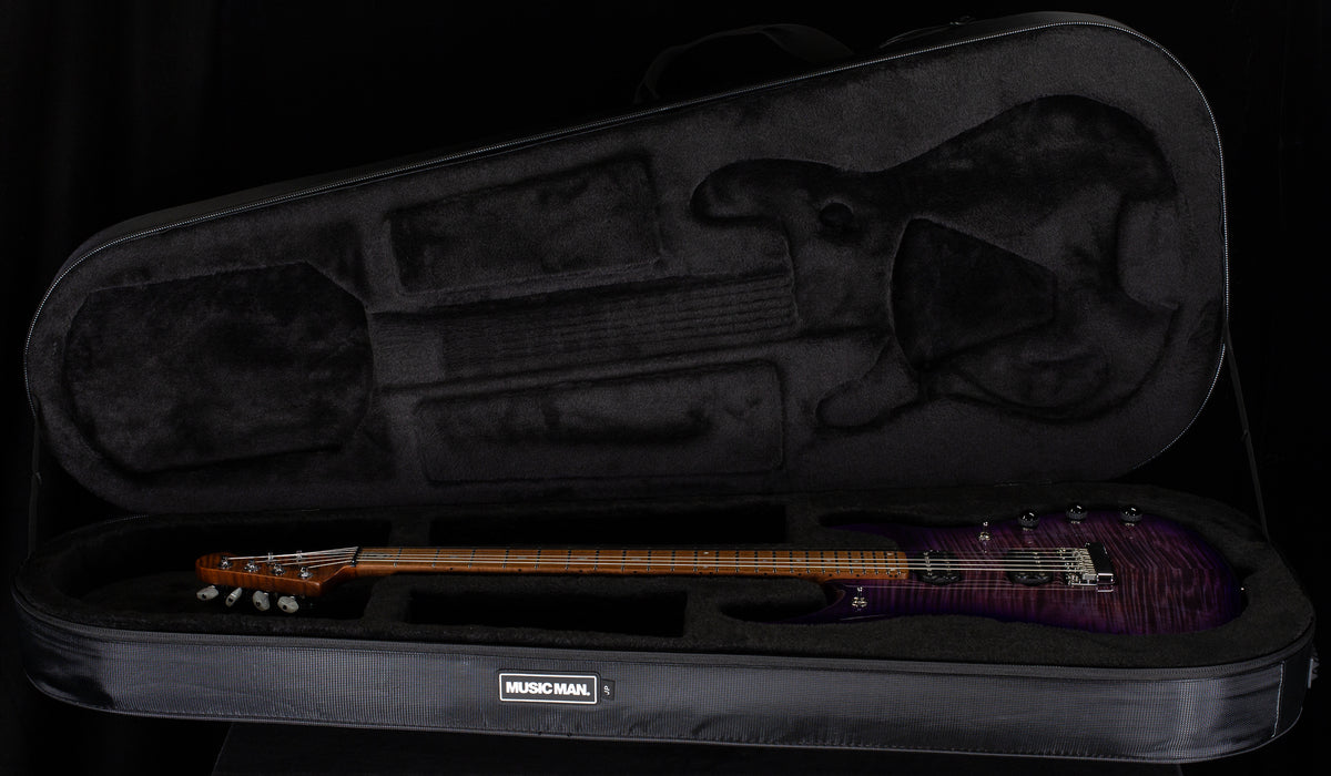 Ernie Ball Music Man JP15 Piezo Flame Nebula (301)