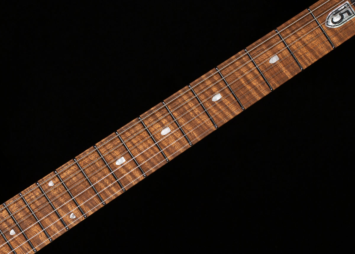 Ernie Ball Music Man JP15 Piezo Flame Nebula (301)