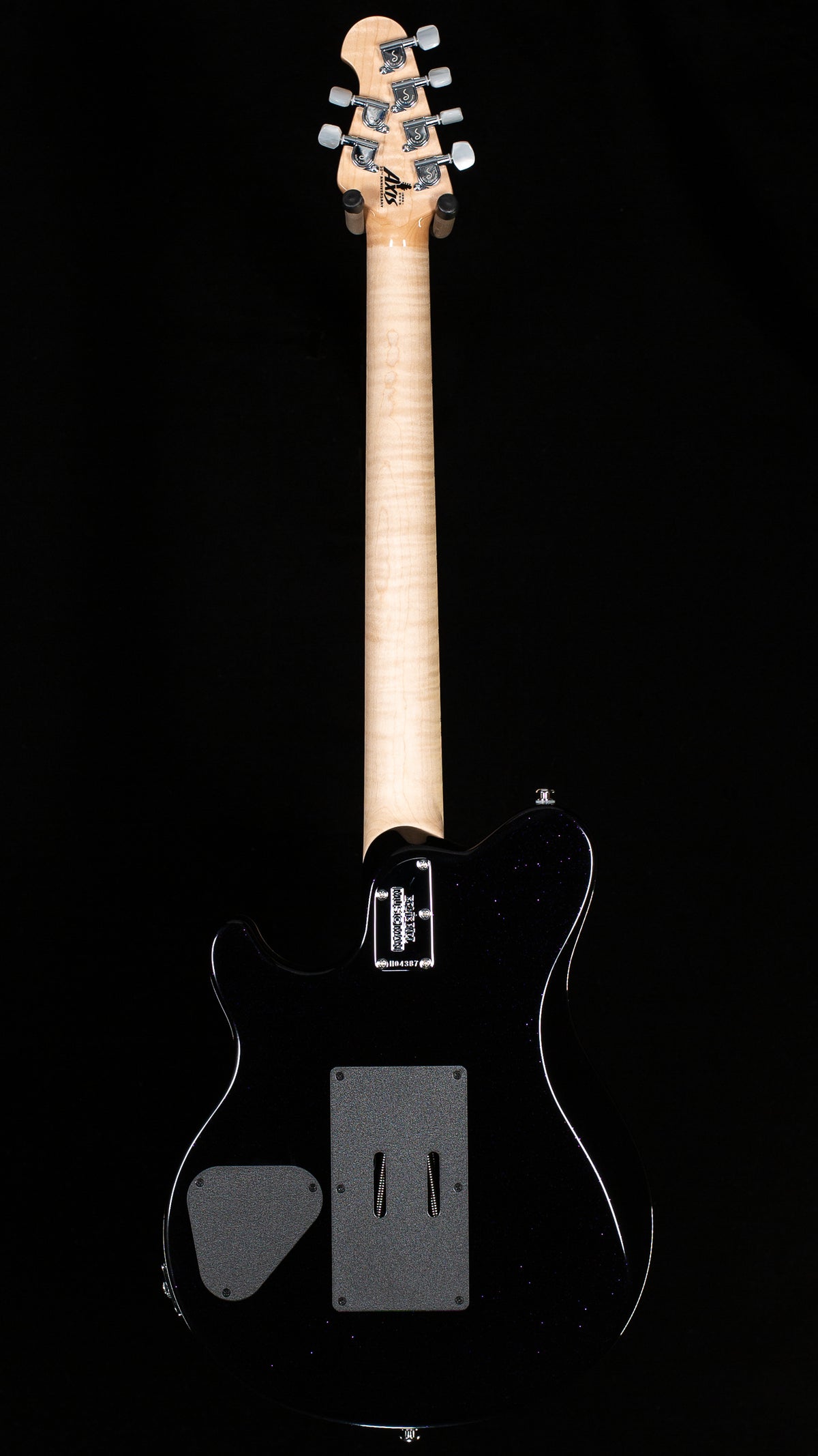 Ernie Ball Music Man 30th Anniversary Axis Trans Purple Quilt (387)
