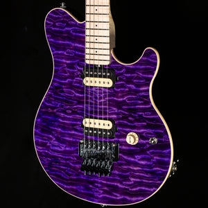 Ernie Ball Music Man 30th Anniversary Axis Trans Purple Quilt (387)