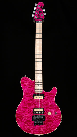 Ernie Ball Music Man Axis 30th Anniversary Trans Pink Quilt (389)