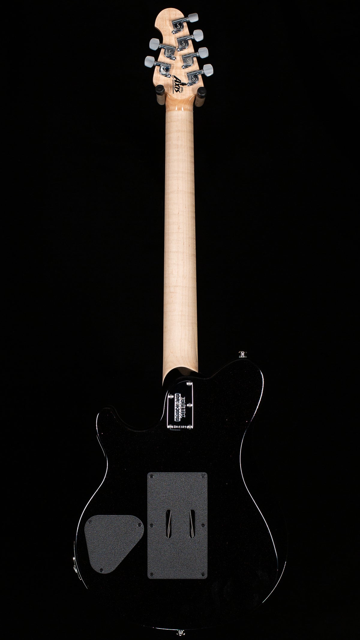 Ernie Ball Music Man Axis 30th Anniversary Trans Pink Quilt (389)