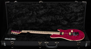 Ernie Ball Music Man Axis 30th Anniversary Trans Pink Quilt (389)