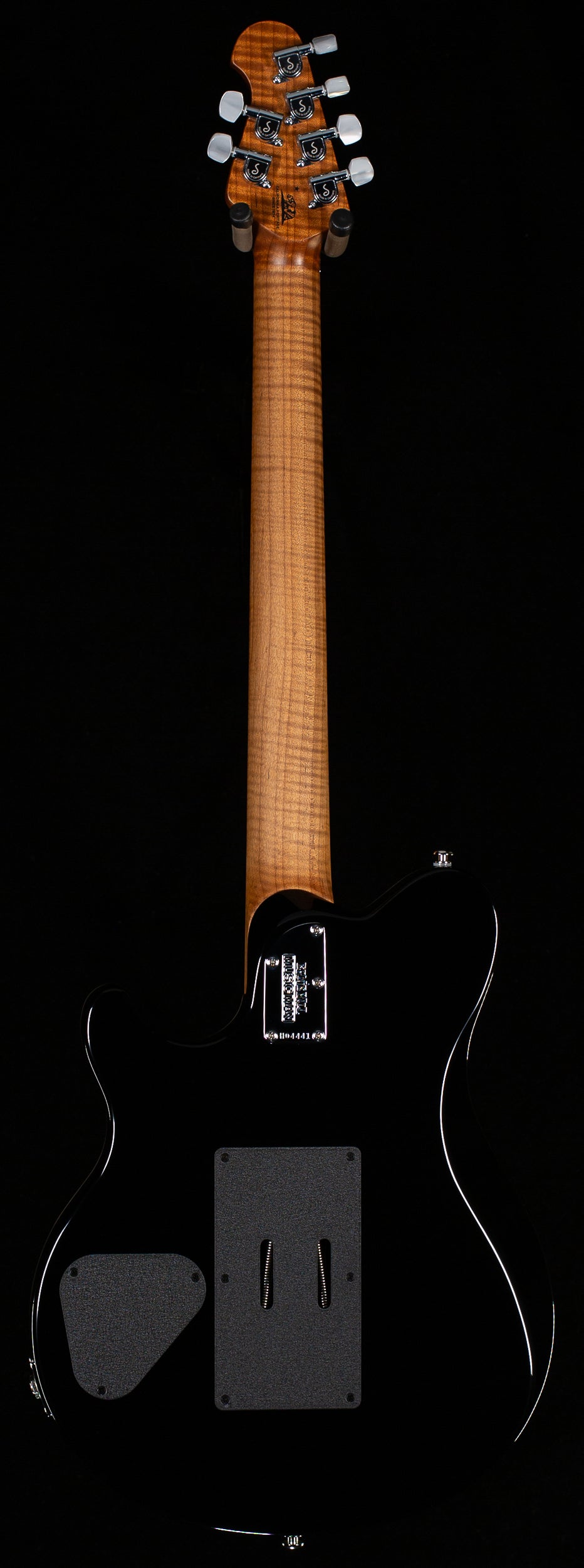 Ernie Ball Music Man Axis Ollalieberry Quilt (441)