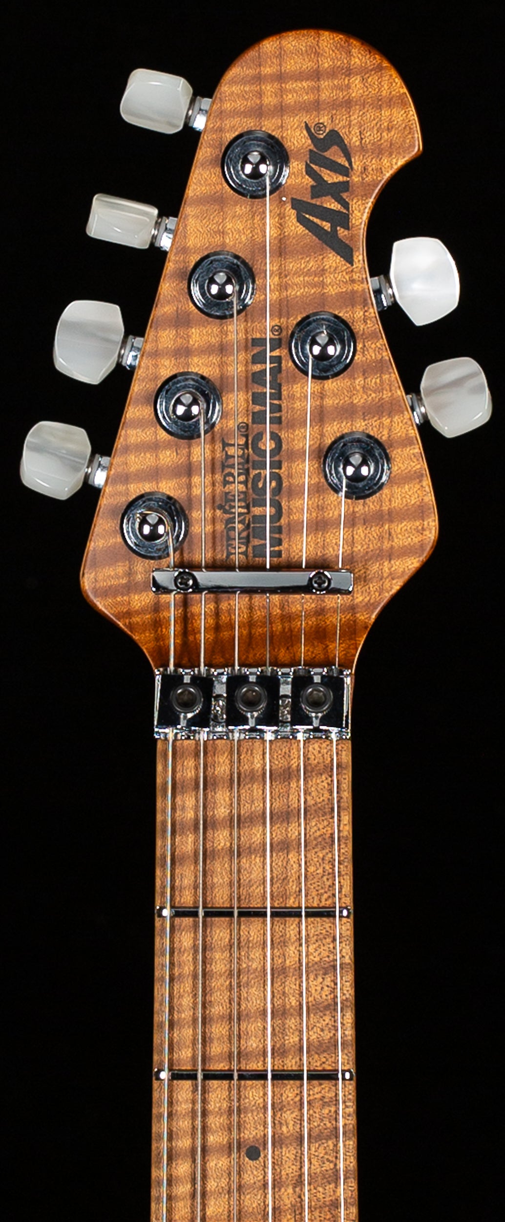 Ernie Ball Music Man Axis Ollalieberry Quilt (441)