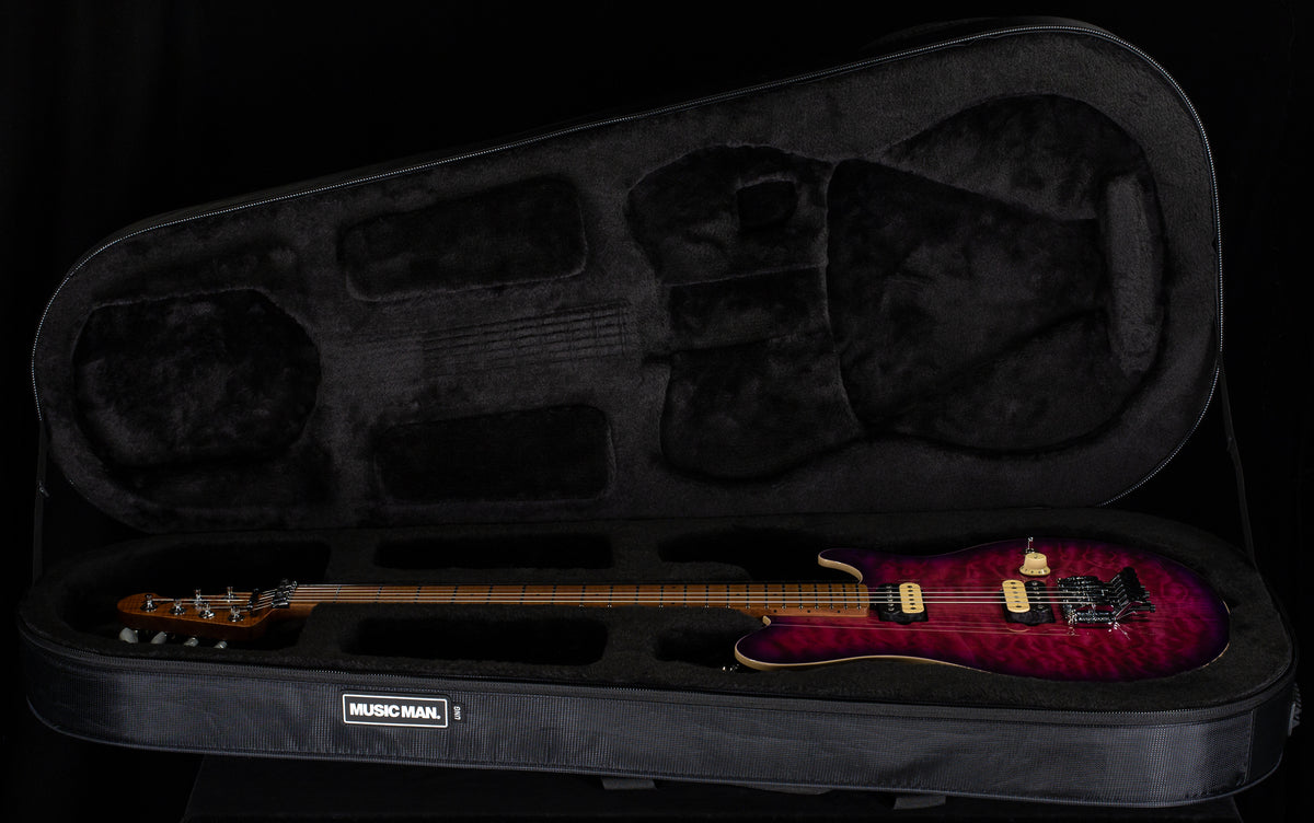 Ernie Ball Music Man Axis Ollalieberry Quilt (441)