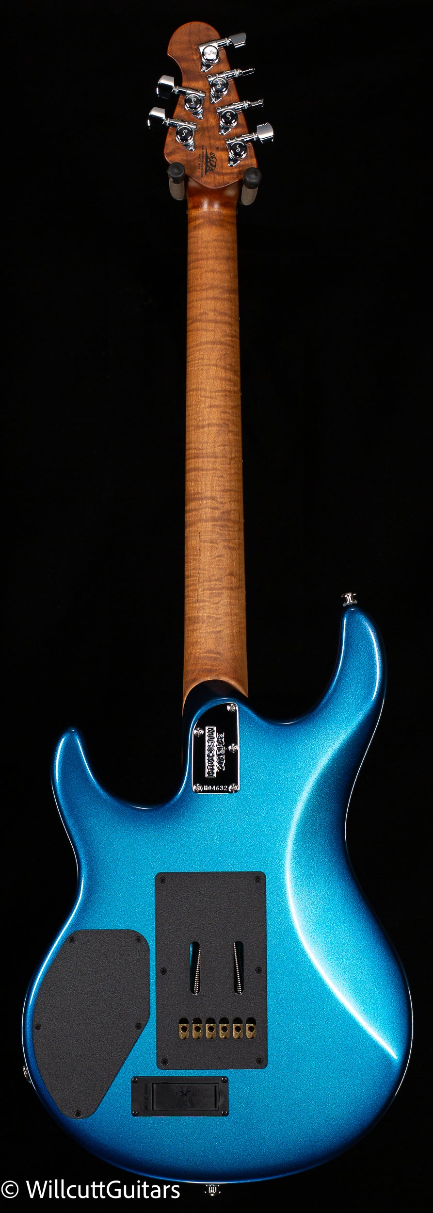 Ernie Ball Music Man Luke LIII 24時間限定 Ernie Ball Music Man Introduces Steve Lukather 25th