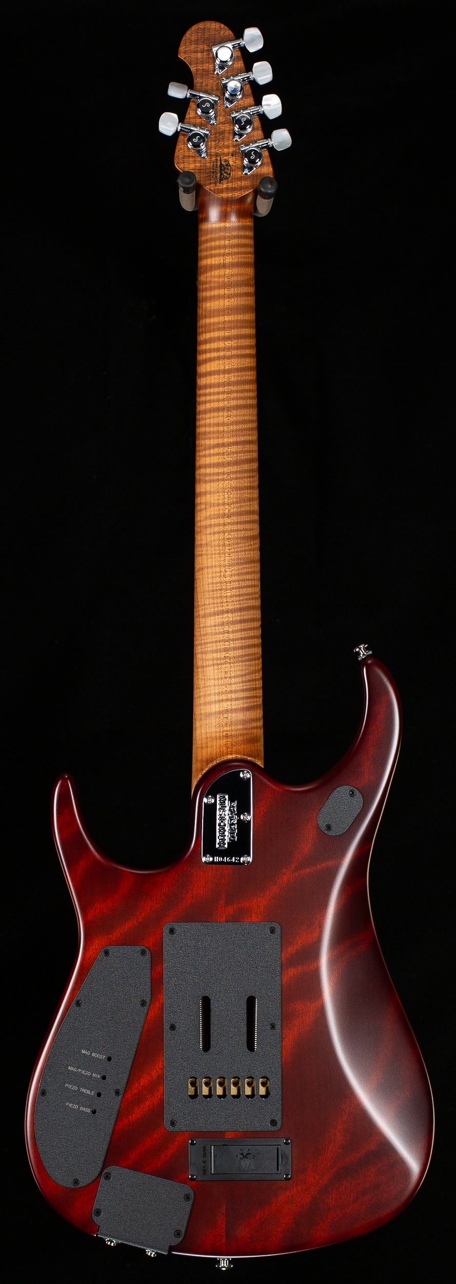 Ernie Ball Music Man JP15 Piezo Sahara Burst Quilt (642)