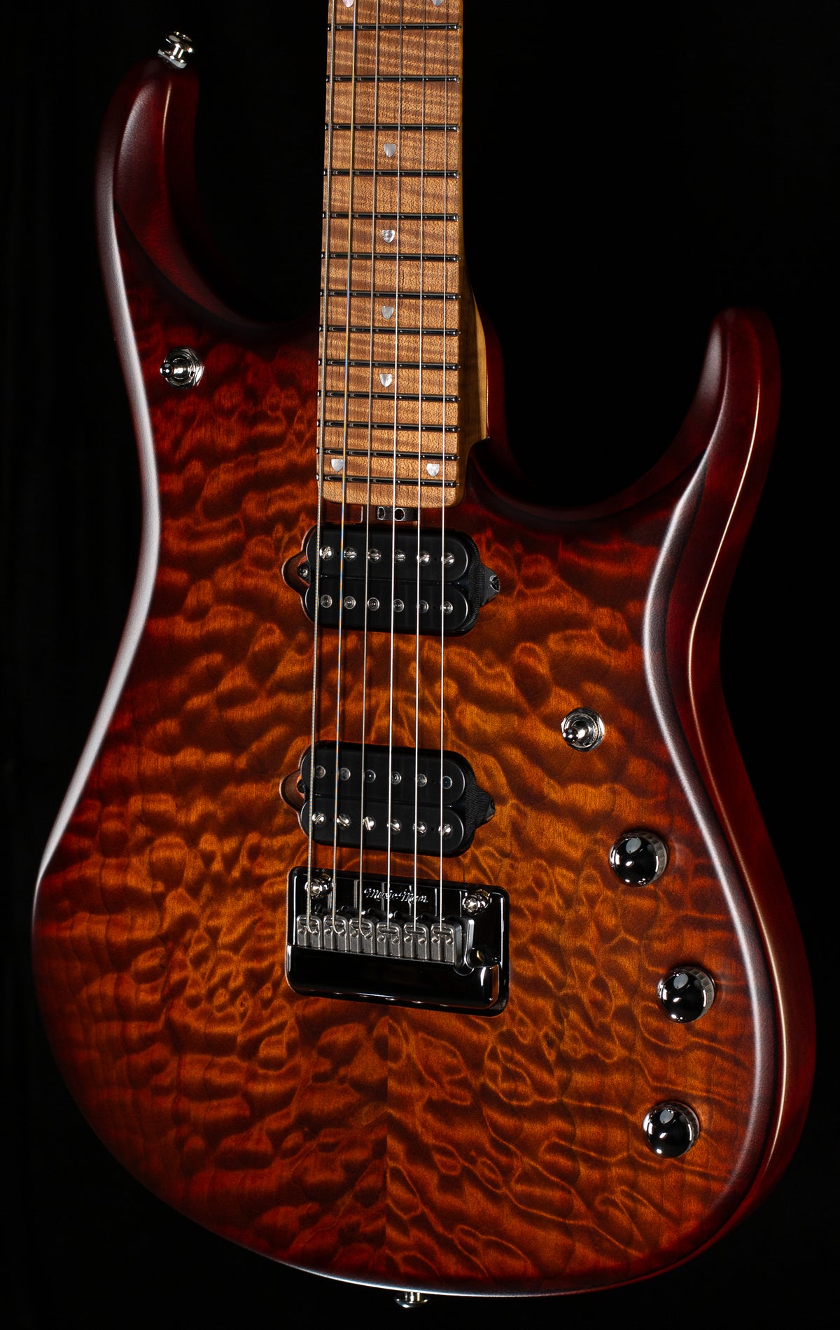 Ernie Ball Music Man JP15 Piezo Sahara Burst Quilt (642)