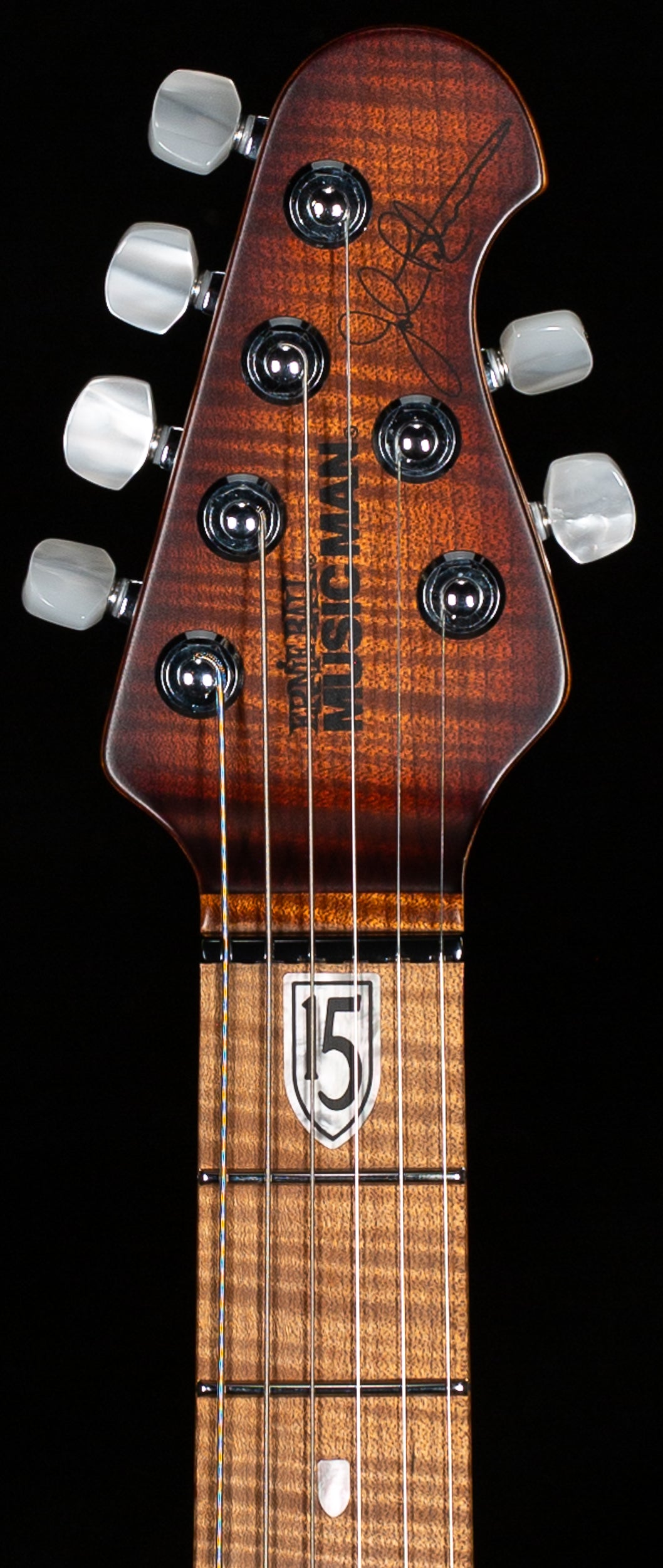 Ernie Ball Music Man JP15 Piezo Sahara Burst Quilt (642)