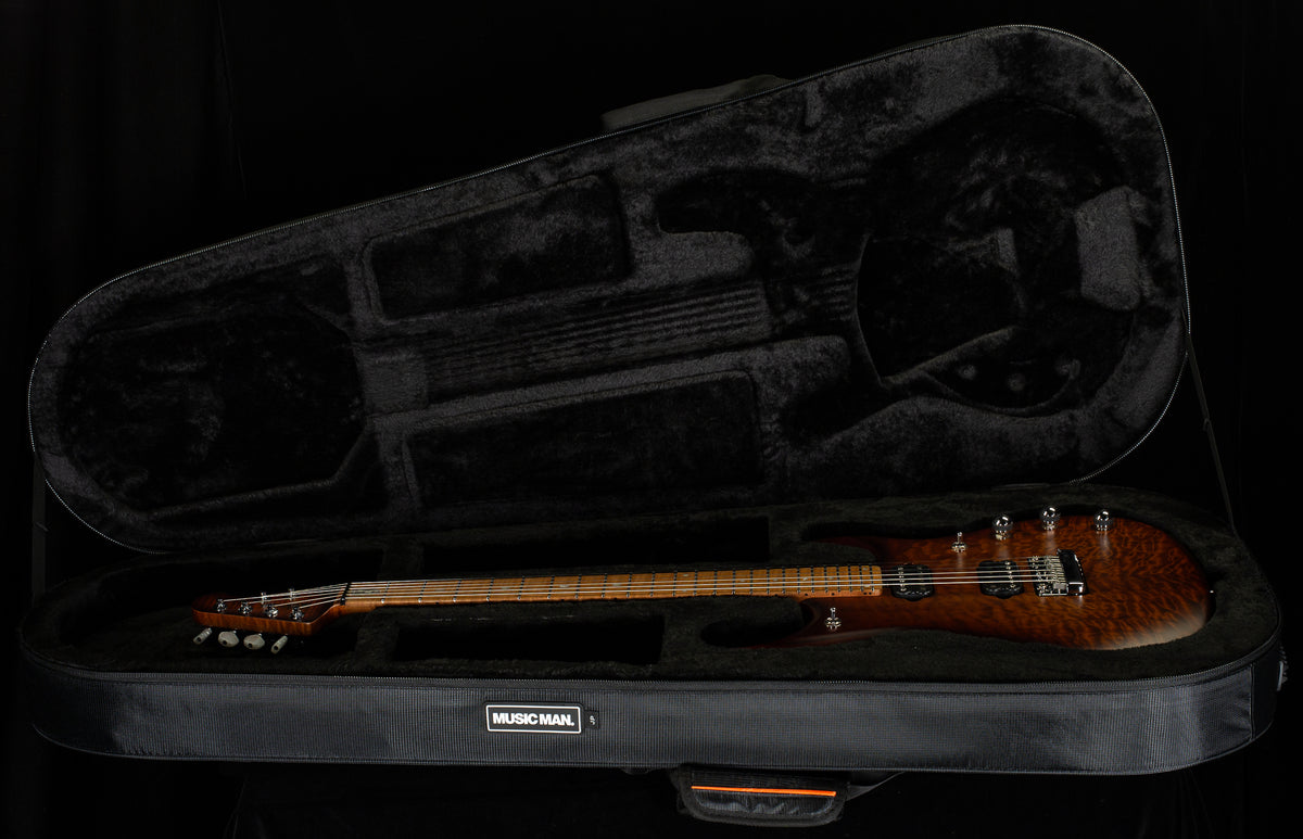 Ernie Ball Music Man JP15 Piezo Sahara Burst Quilt (642)
