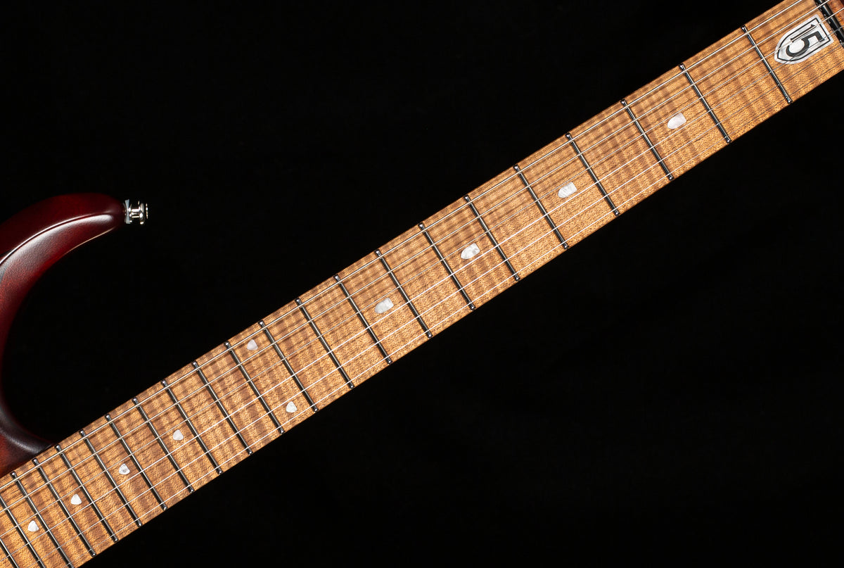 Ernie Ball Music Man JP15 Piezo Sahara Burst Quilt (642)