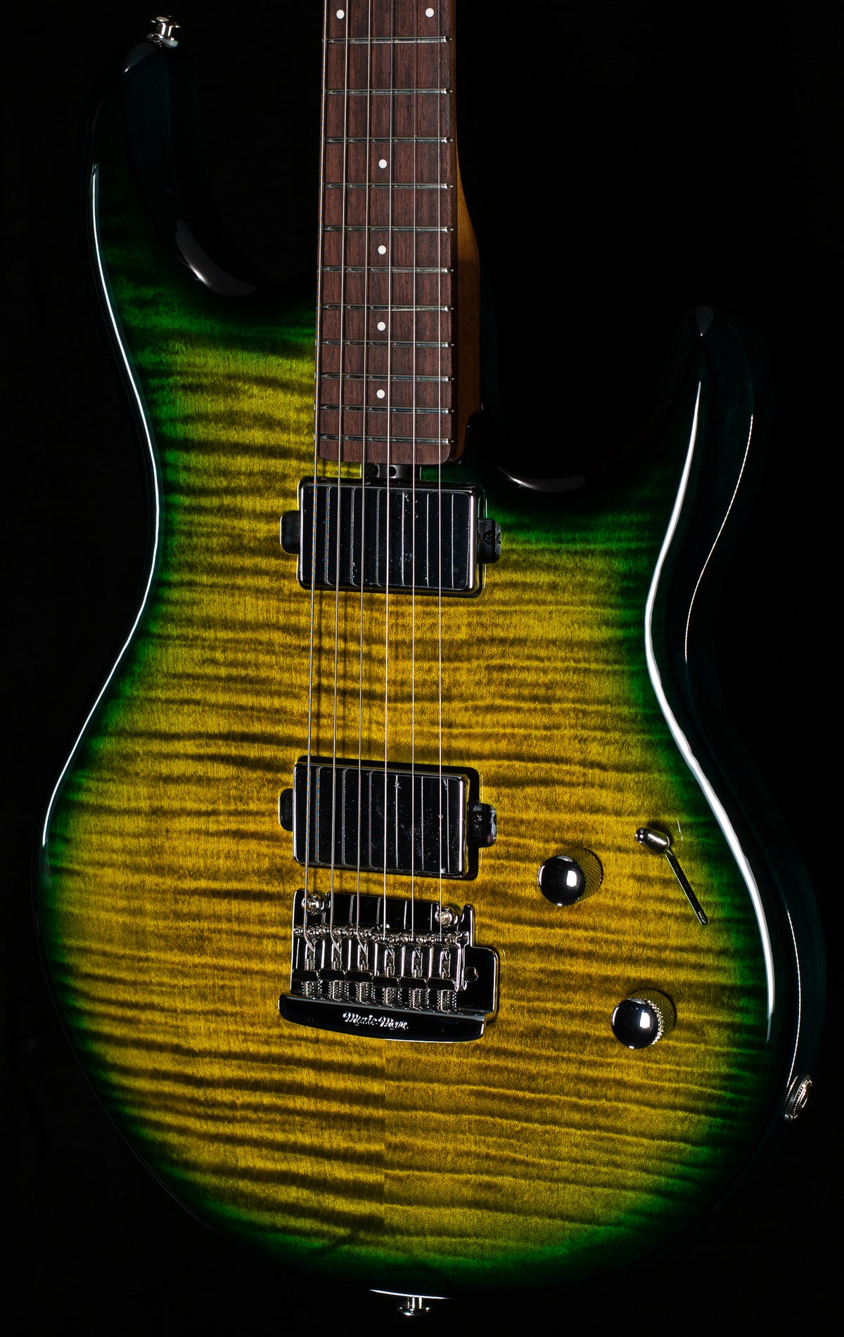 Ernie Ball Music Man Luke 4 Gator Burst Flame (752)