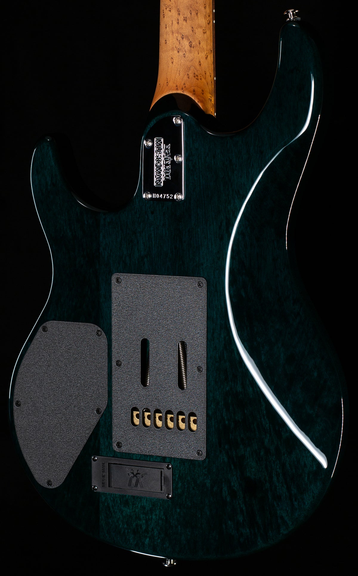 Ernie Ball Music Man Luke 4 Gator Burst Flame (752)