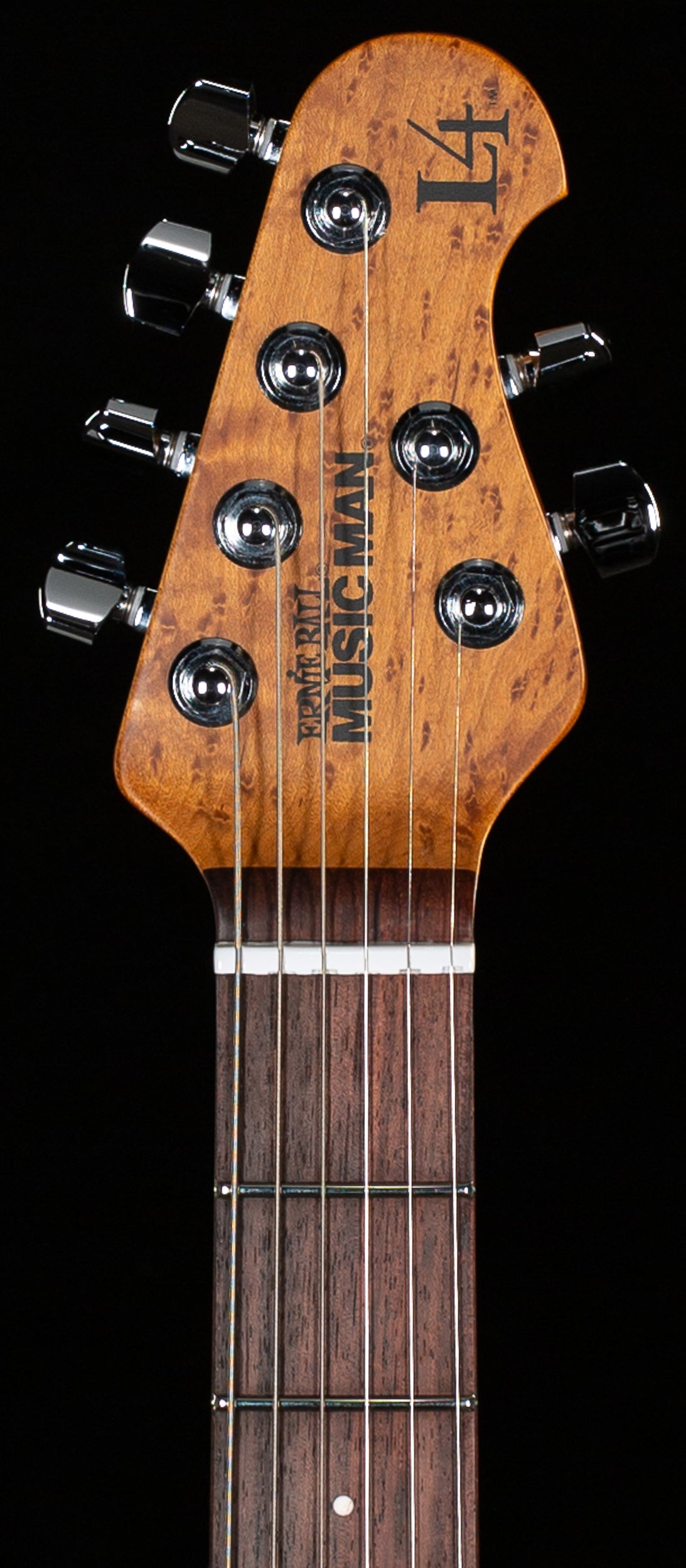 Ernie Ball Music Man Luke 4 Gator Burst Flame (752)