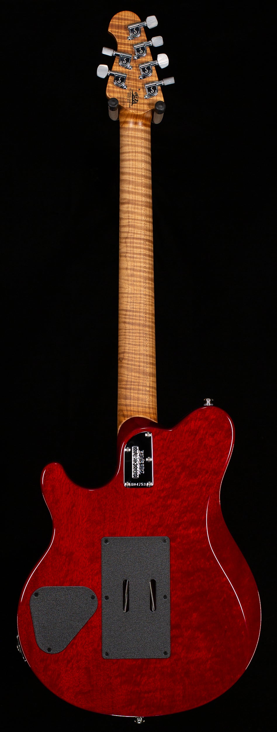 Ernie Ball Music Man Willcutt Limited Axis Lava Burst Quilt (753)