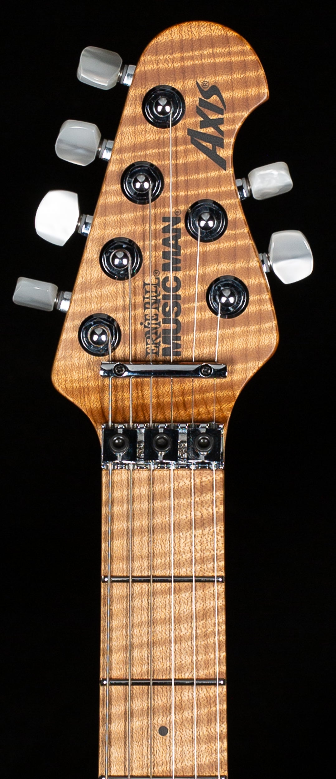 Ernie Ball Music Man Willcutt Limited Axis Lava Burst Quilt (753)