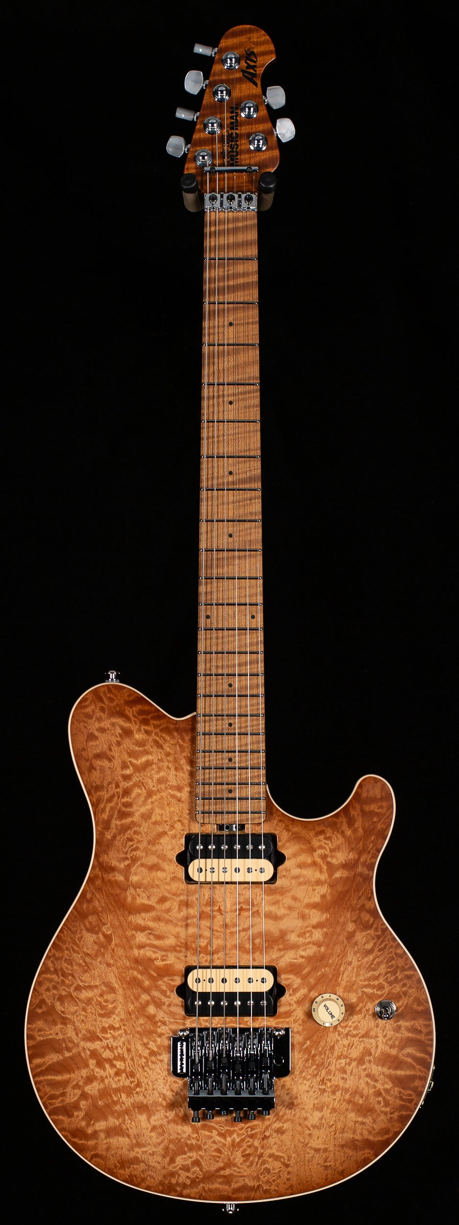 Ernie Ball Music Man Axis Honey Pot Quilt (798)