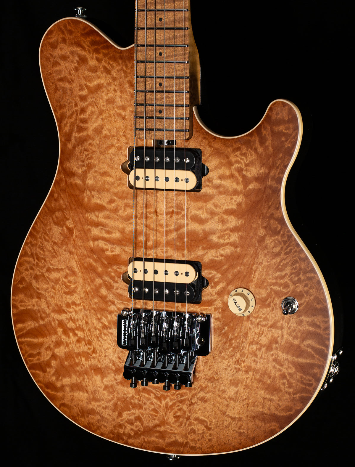 Ernie Ball Music Man Axis Honey Pot Quilt (798)