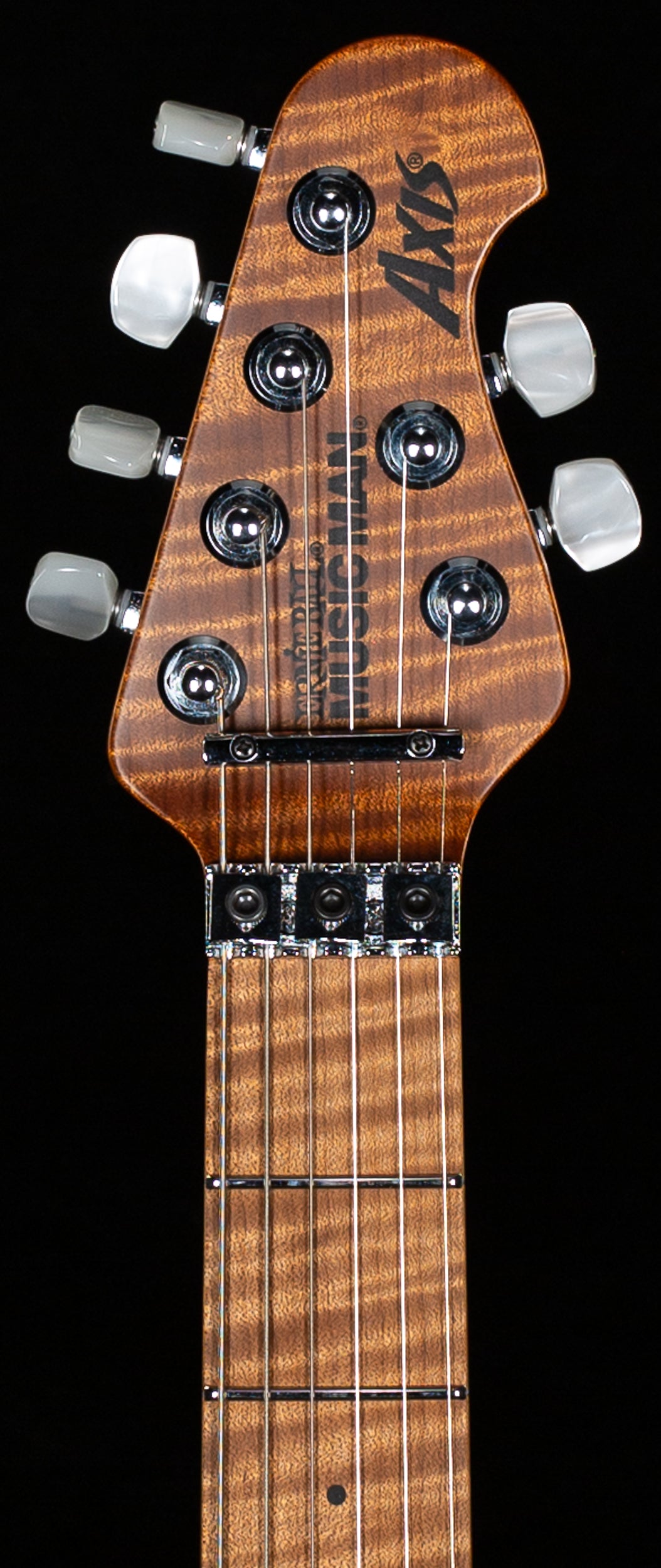 Ernie Ball Music Man Axis Honey Pot Quilt (798)