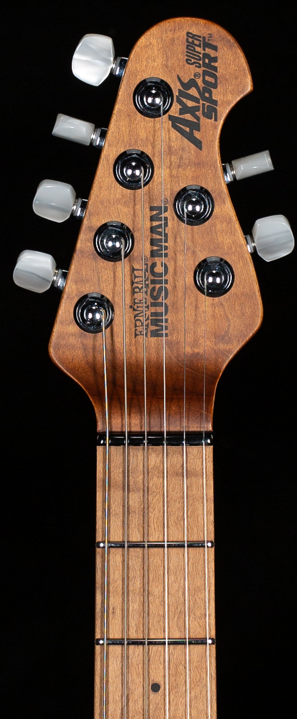 Ernie Ball Music Man Axis Super Sport Yucatan Flame (044)