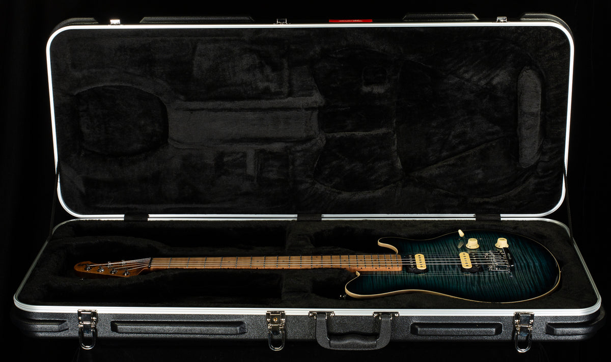 Ernie Ball Music Man Axis Super Sport Yucatan Flame (044)