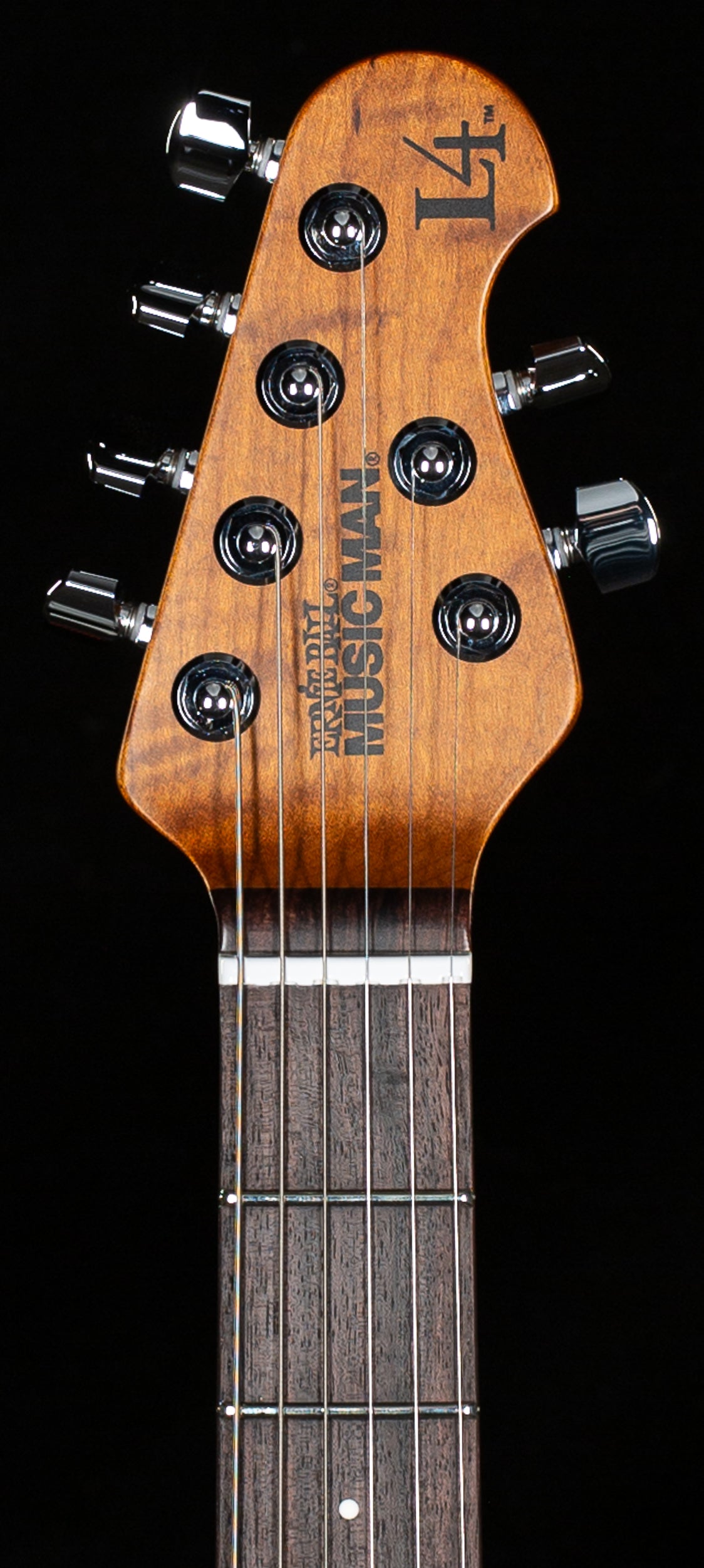 Ernie Ball Music Man Luke 4 HH Blue Dream (149)