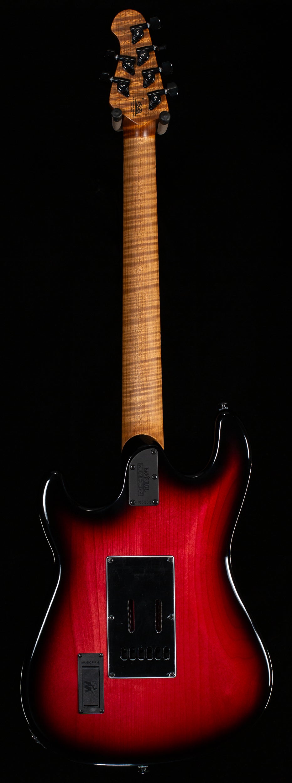Ernie Ball Music Man Cutlass HT SSS Raspberry Burst (232)
