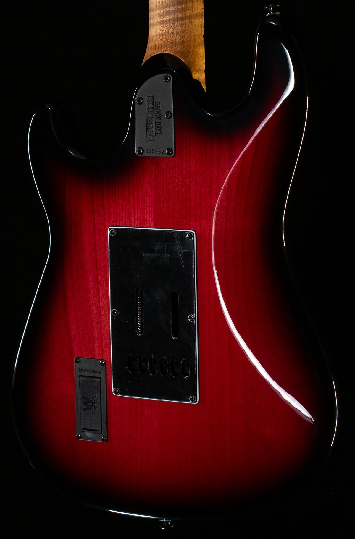 Ernie Ball Music Man Cutlass HT SSS Raspberry Burst (232)