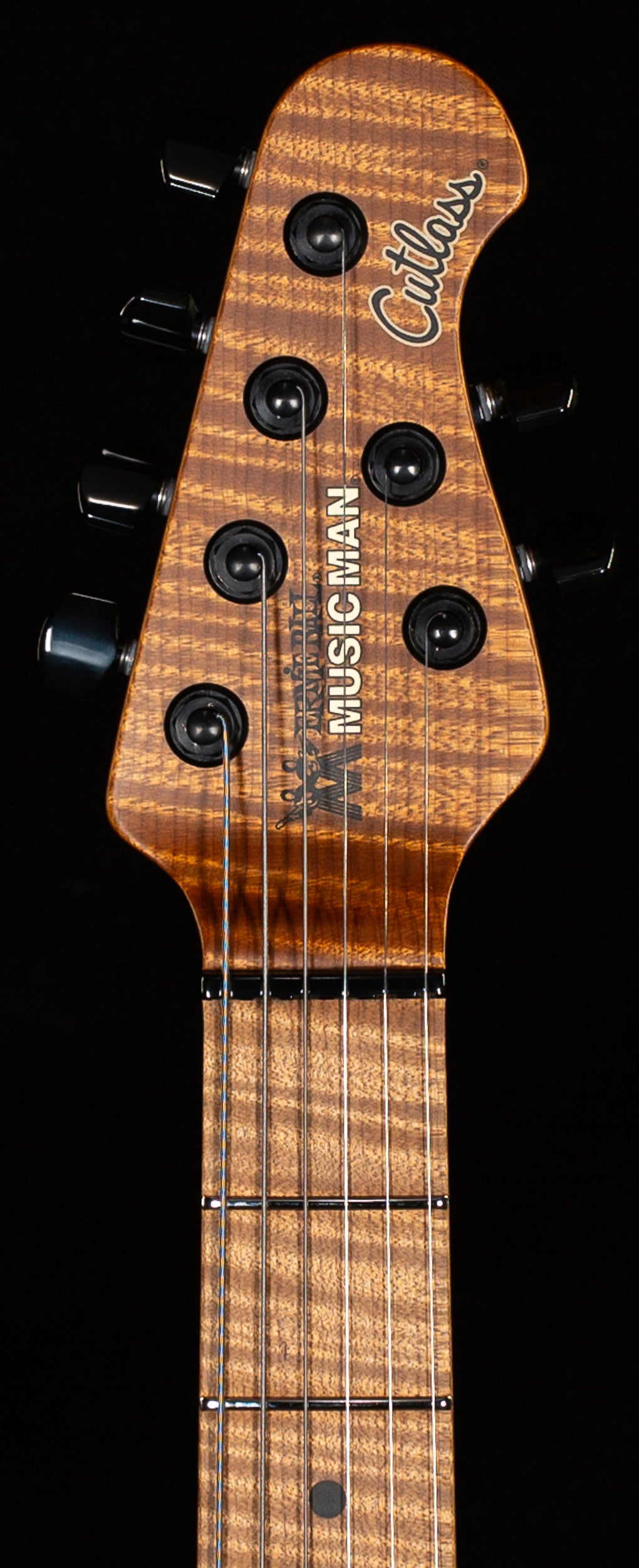 Ernie Ball Music Man Cutlass HT SSS Raspberry Burst (232)