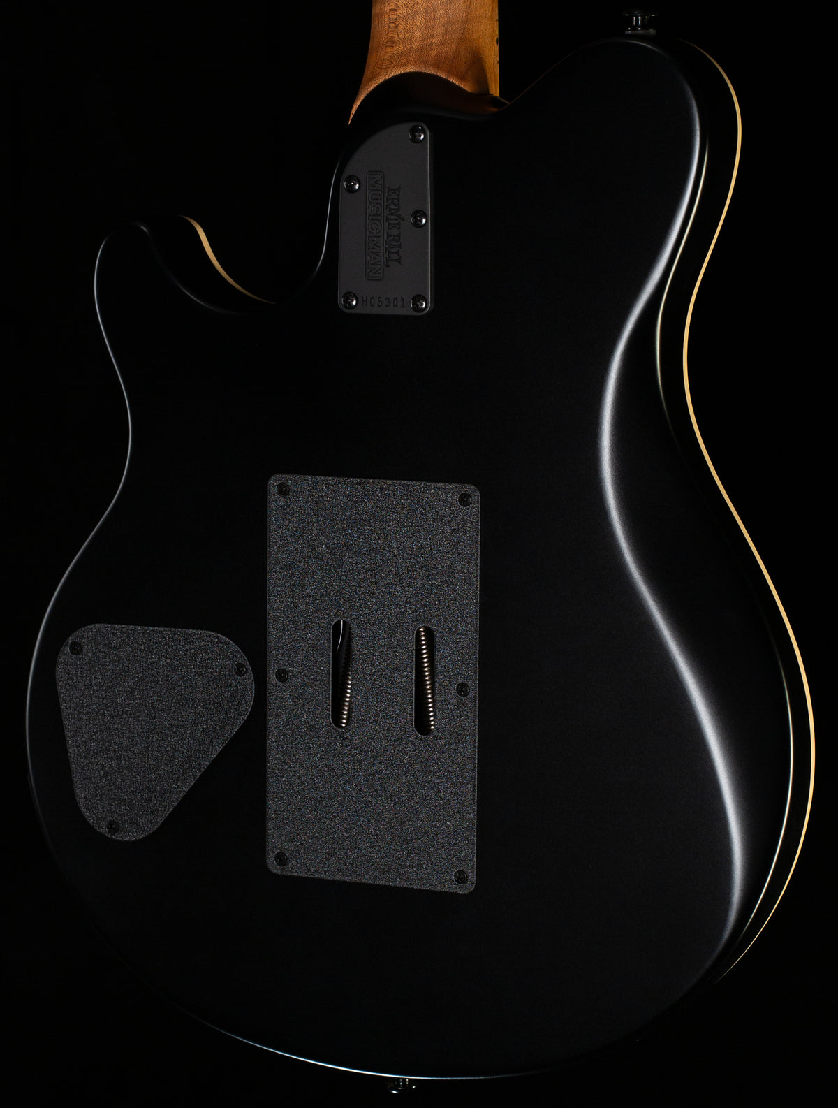 Ernie Ball Music Man Axis Charcoal Cloud Flame (301)