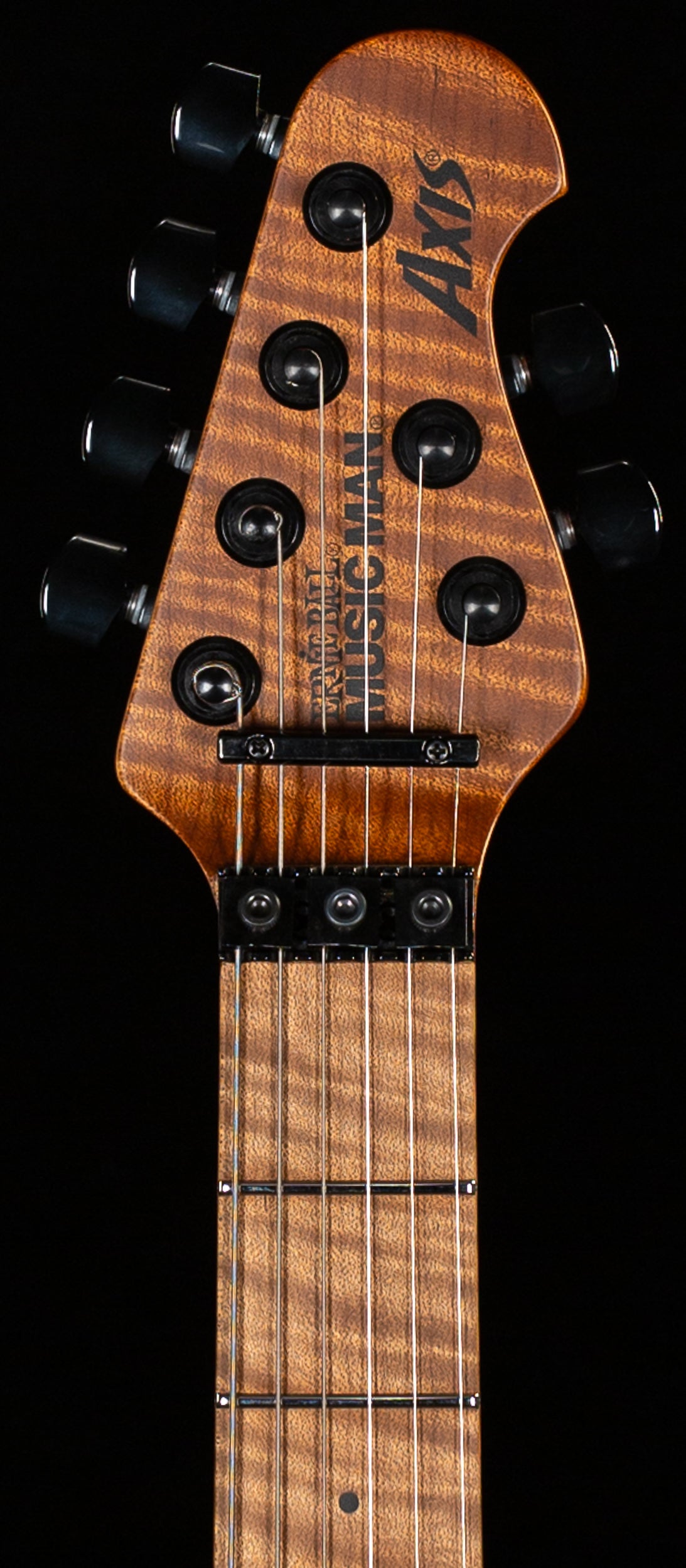 Ernie Ball Music Man Axis Charcoal Cloud Flame (301)