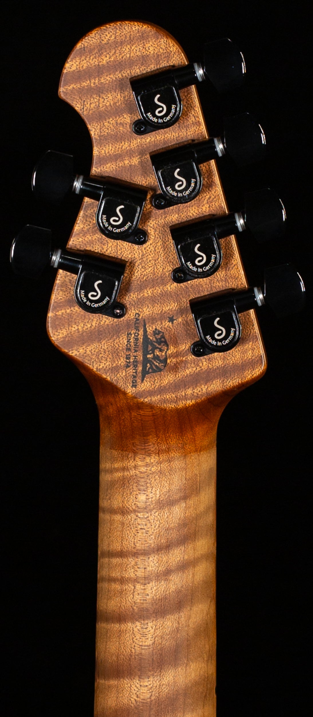 Ernie Ball Music Man Axis Charcoal Cloud Flame (301)