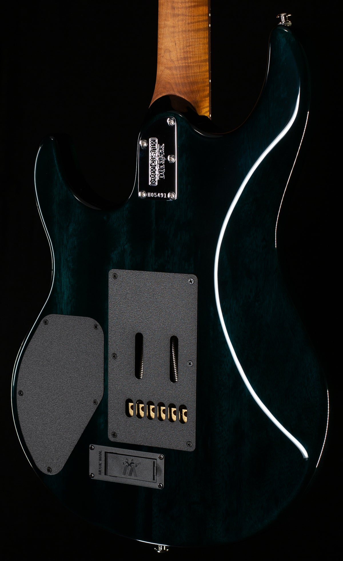 Ernie Ball Music Man Luke 4 Gator Burst (491)