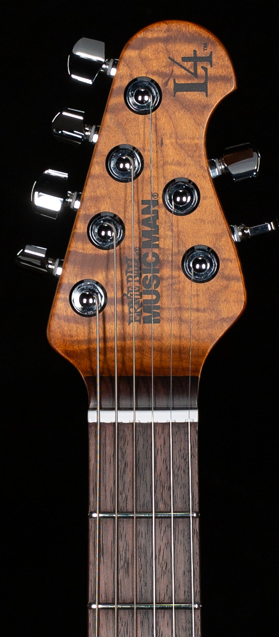 Ernie Ball Music Man Luke 4 Gator Burst (491)